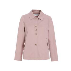 
2025 new single-breasted versatile lapel windbreaker for women in autumn texture classic atmospheric versatile jacket