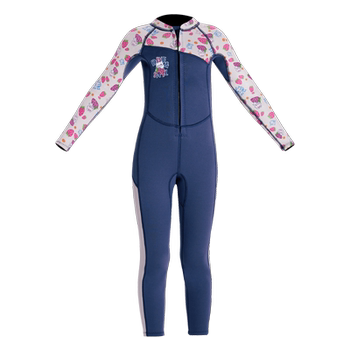 Diving suits, swimsuits, warm one-piece girls