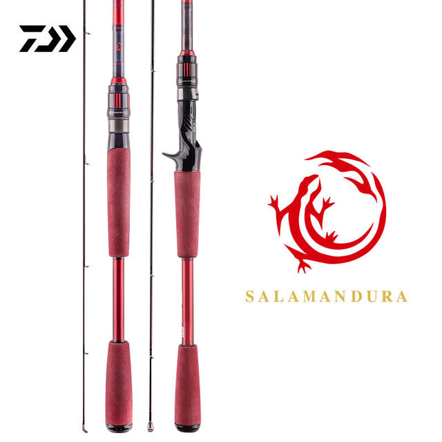 22 New DAIWA Dawa salamander road rod SALAMANDURA MX cocked mouth bass rod rod fishing long-range