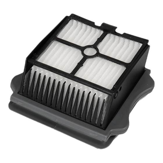 Adapted to TINECO Fuwan 1.0/2.0/Slim/3.0 floor scrubber accessories, main brush filter cleaner