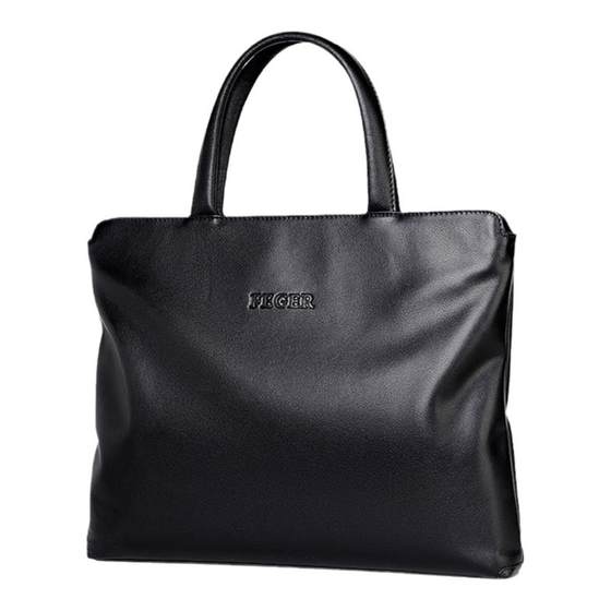 
Feige men's briefcase genuine leather men's bag large capacity business bag cowhide commuter men's bag casual handbag