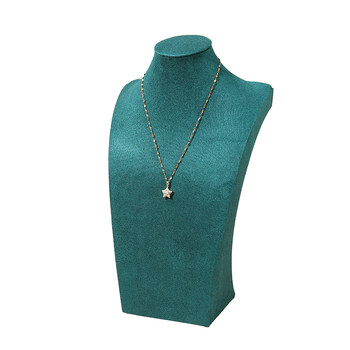 Platty Ya Emperor's necklace display rack human portrait rack
