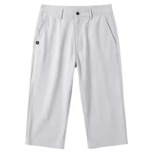 
Summer thin men's casual shorts three-quarter trousers loose trendy brand versatile pure cotton sports pants fashionable mid-pants