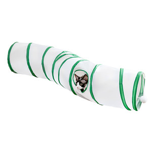 
Cat tunnel, cat toy, self-pleasure and boredom relief artifact, kitten and young cat drilling maze, cat stick, energy-consuming product