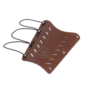 
Archery arm guard recurve bow beauty hunting traditional bow retro bow and arrow genuine leather protective gear first layer cowhide shooting protective gear
