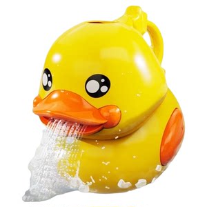 Little yellow duck children bath toy sleeve, baby play water dumpling baby home play water artifact Christmas gift
