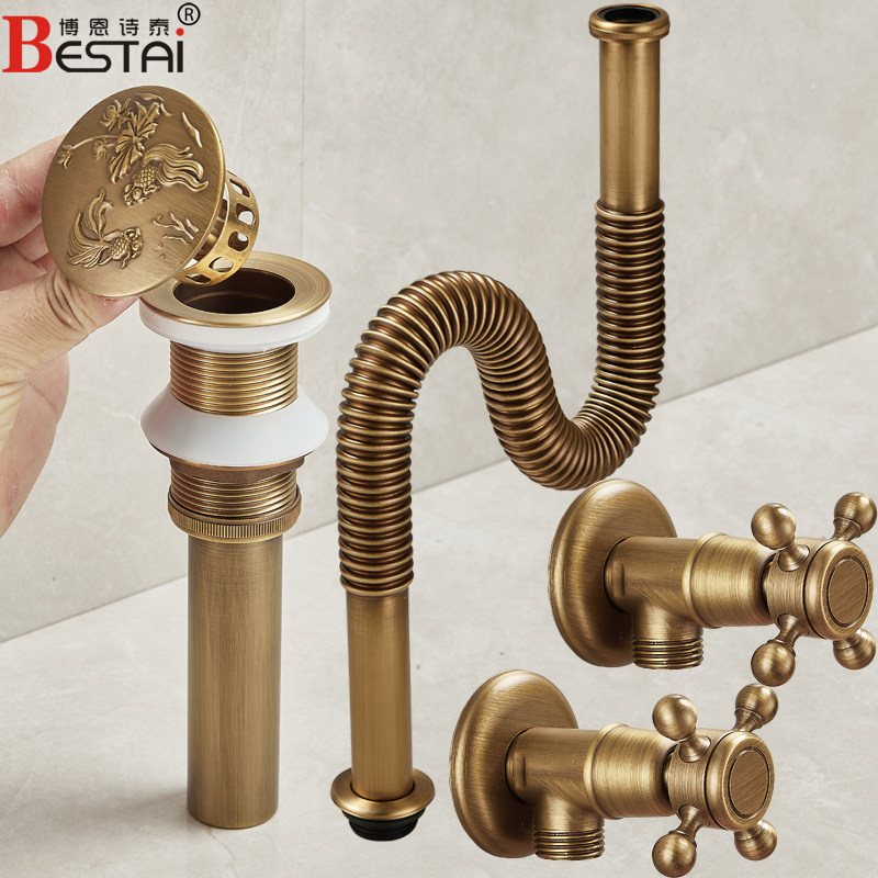 ȫͭ�¹���ˮ��ϴ����ϴ������ˮ����װ����ʽ̨��������ˮ����� 10.99Ԫ