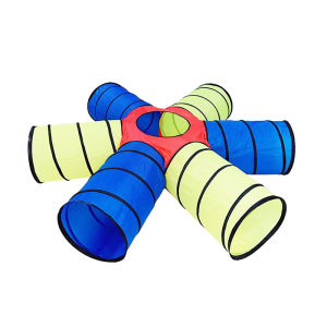 
Children's tent sunshine caterpillar tunnel crawling tube infant kindergarten drilling hole sensory training thickening baby early education