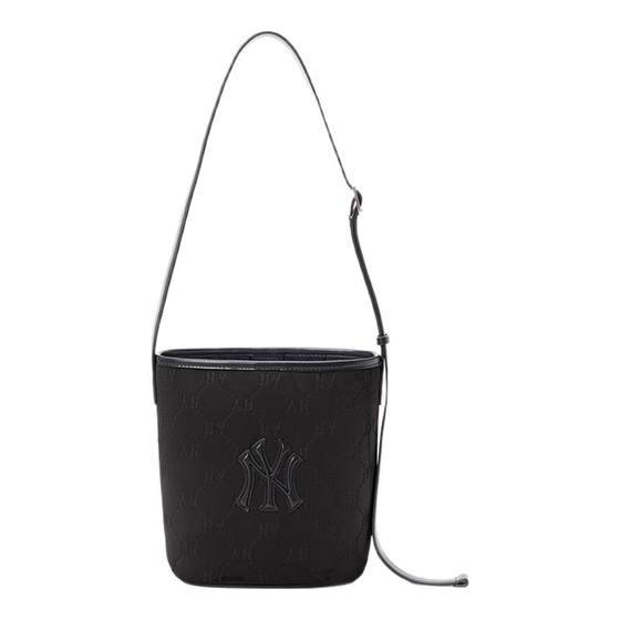 MLB official couples can crossbody commuting diamond presbyopia versatile bucket bag 25 autumn and winter new BMMC2