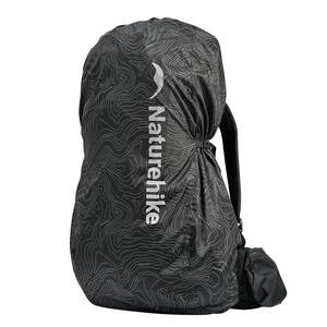 Naturehike moves the outdoor outdoor reflective backpack rain cover hiking hiking mountaineering waterproof waterproof and dustproof protective cover
