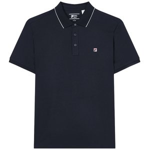 
FILA official lapel short-sleeved elite POLO shirt men's summer business cool sports fitness T-shirt