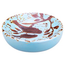 Medieval style ceramic soap dish creative magpie soap box