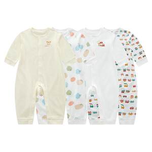 
Rabbi baby jumpsuit, baby crawling suit, newborn bag, all-season strappy air-conditioned suit, 2-pack