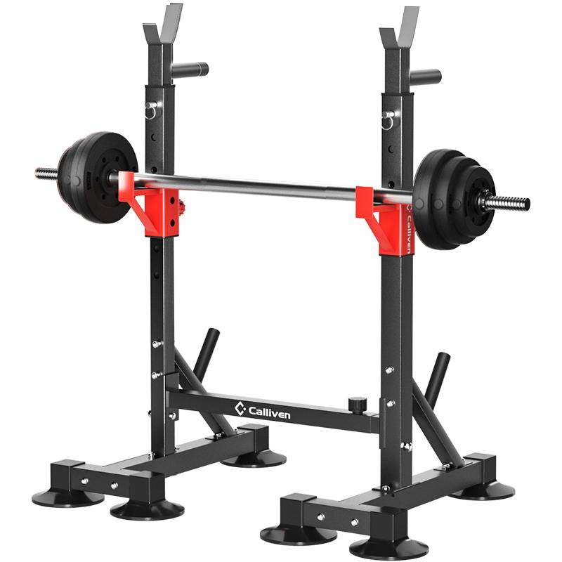 Calliven Bench Press Rack Squat Rack Adjustable Weightlifting Bed - Main Image