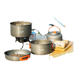 Ailu Customer Outdoor Cooking and Storage Camping Kitchenware