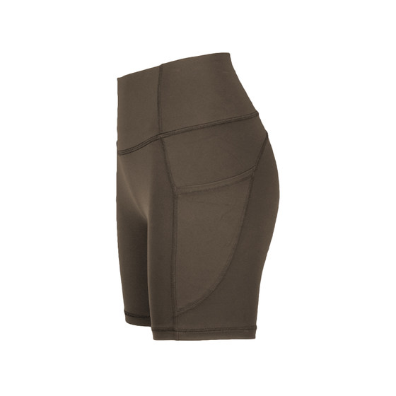 
Aria Leisure Three-point Yoga Shorts for Women in Fitness Wear High Waist Raising Sports Tight Shorts Running