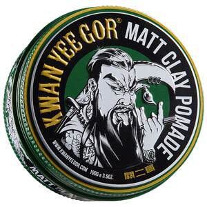 Guan Er Guan Mud Men's Format Natural Fluffy Guan Er Ye matte hair waxy hair oil and fragrant hair glue type spray