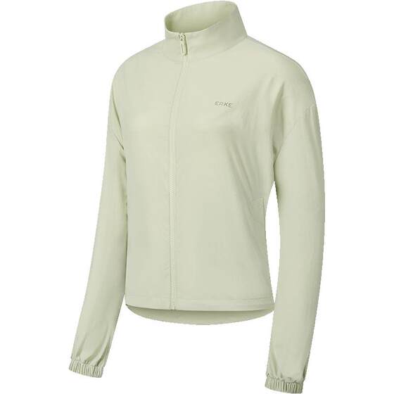 
Hongxing Erke ice silk jacket women's spring outdoor ice breathable sportswear loose jacket women's tops
