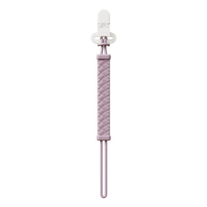 
Braided pattern pacifier anti-drop chain baby teether chewing gum anti-drop chain silicone anti-lost rope molar stick lanyard clip
