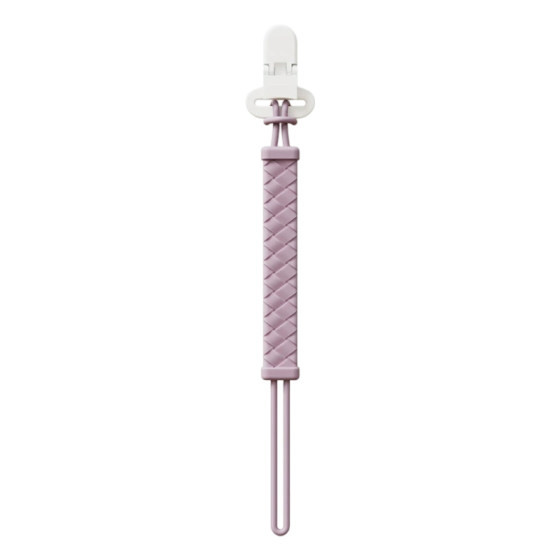 
Braided pattern pacifier anti-drop chain baby teether chewing gum anti-drop chain silicone anti-lost rope molar stick lanyard clip