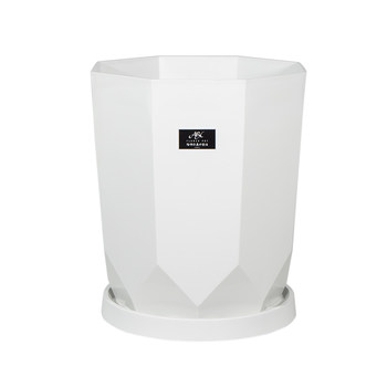 Simple Nordic style living room plastic flower pot for money tree scattered tail sunflower special flower pot office large green plant flower pot