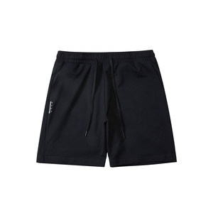 Wayne Xavier Large Size Casual Straight Shorts Men's Summer Loose Slim Elastic Waist Five-point Back Pants 8830
