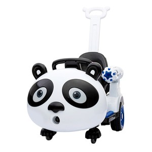 
Panda baby children electric four-wheel trolley baby shaking car remote control toy car can be used to ride a stroller to carry a baby
