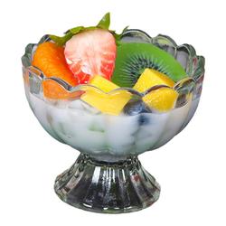 Simulovaná Zmrzlina Ovocný Koktejlový Pohár Model Jogurtu Ovoce Kopečková Dekorace Vzorek Dezert Stolní Dekorace Rekvizity Přizpůsobení