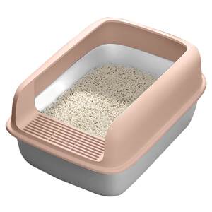 Cat sand basin super large all -semi -closed cat shit basin small anti -band of sand kitten toilet cat supplies Daquan