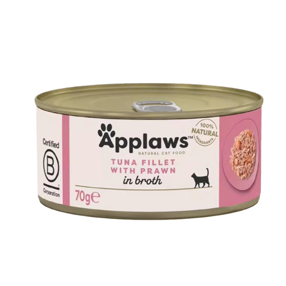 
Full box discount - Applaws app natural canned cat 70g*24 cans wet food for young cats LCL