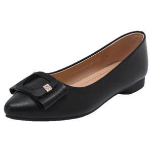 
Dadong pointed toe shallow mouth single shoes for women 2026 new spring with skirt women's shoes flat soft sole mom shoes commuting shoes