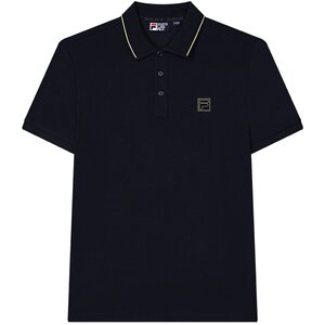 FILA Lapel Short Sleeve POLO Shirt Men's Summer New Breathable Business Casual Commuter Sports T-Shirt Top