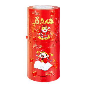 
Colorful smoke fireworks fireworks bubble machine new electronic salute children's handheld fully automatic rechargeable pyrotechnic machine