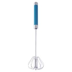 Semi-automatic stainless steel egg beater mixer