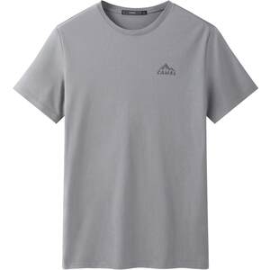 
Camel men's short-sleeved three-proof T-shirt men's outdoor cool solid color trendy casual round neck men's sports top summer