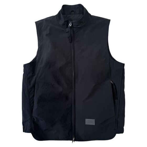 2026 Autumn Stand Collar Vest Men's New Simple and Versatile Zipper Vest Jacket Fashion Casual Outdoor Vest
