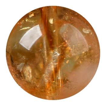 Natural ice yellow pagoda milk cap DIY accessories