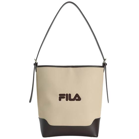 
FILA official women's bag 2026 spring new fashion casual shoulder bag bucket bag crossbody bag