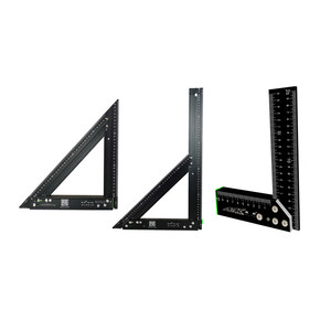
Aluminum alloy woodworking right angle 90 degree angle ruler square ruler triangle ruler high precision special decoration tool in 1 meter 2 complete 5