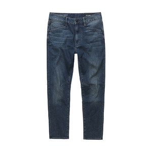 
ABLE JEANS [Engineer three-dimensional tapered pants] new men's retro workwear stretch skinny jeans