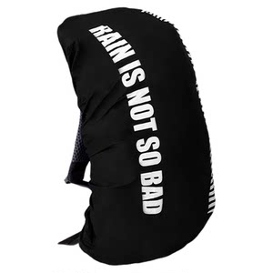 Outdoor backpack rain cover waterproof and dustproof portable school bag cover hiking mountaineering cycling ultra-light backpack protective cover