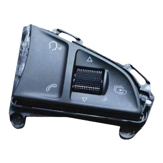 
MQB Octavia Speed ​​Pijnrui Kodiak Yedi Old Multifunction Steering Wheels Car Accessories