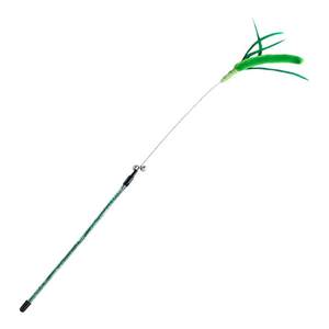 Dog tail grass teasing cat stick long pole biting cat toy self -relief hand holding cat toy, cat toy kitten cat artifact
