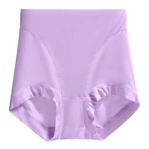 
Soft and waxy modal 3 pairs of high-waisted seamless women's underwear large size for middle-aged and elderly people loose boxer bag without pinching the buttocks