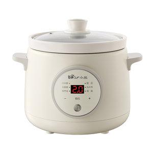 Bear Ceramics Stew Pot fully automatic small stew pot mini small home 1-2-3 people slowly stew BB soup soup and porridge