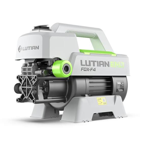 Greenfield high -pressure car washing machine silver fox F4 induction home cleaning machine car washing machine water gun water pump without brush car wash artifact
