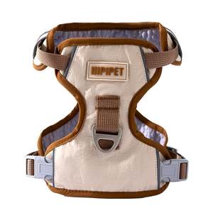 
Cat leash, cat walking rope, vest-style harness, small and medium-sized dogs Shiba Inu Teddy Bichon pet supplies