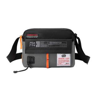 2022 new messenger bag men's leisure sports shoulder bag light nylon small backpack horizontal shoulder bag men's bag