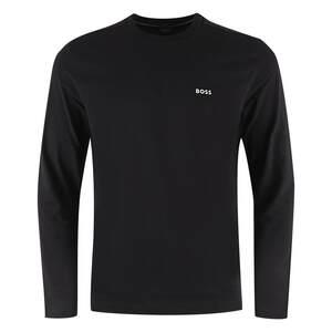 
[Self-operated] Hugo Boss round neck cotton loose pullover long-sleeved T-shirt for men. It is recommended to order one size smaller.