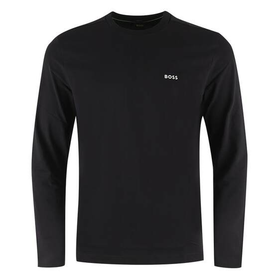 
[Self-operated] Hugo Boss round neck cotton loose pullover long-sleeved T-shirt for men. It is recommended to order one size smaller.